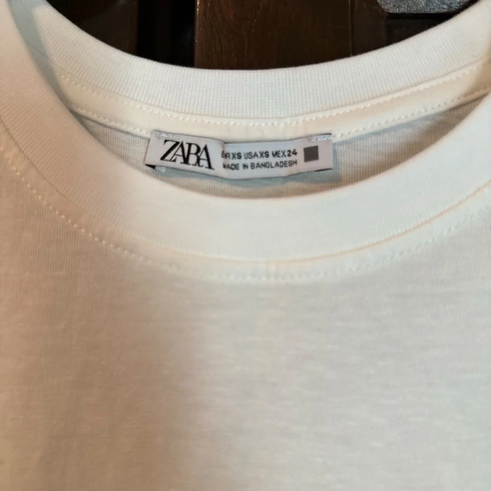 Zara white dress - Picture 3 of 4